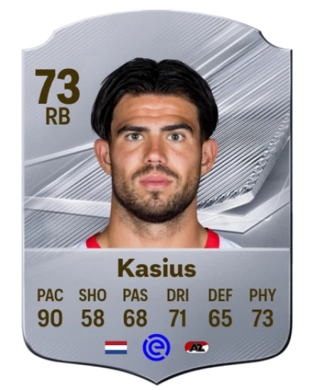 Kasius 73 Common RB FC 26 card