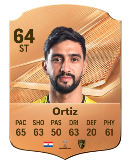 Ortiz 64 Bronze ST FC 27 card