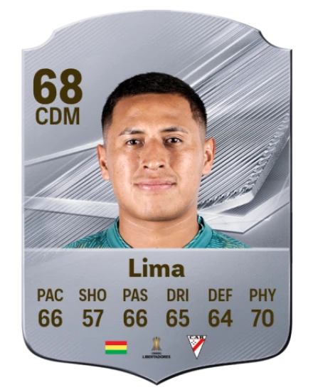 Lima 68 Common CDM FC 26 card
