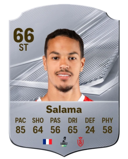 Salama 66 Silver ST FC 27 card