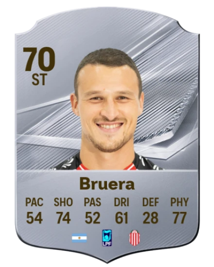 Bruera 70 Common ST FC 26 card