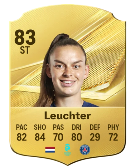 Leuchter 83 Common ST FC 26 card