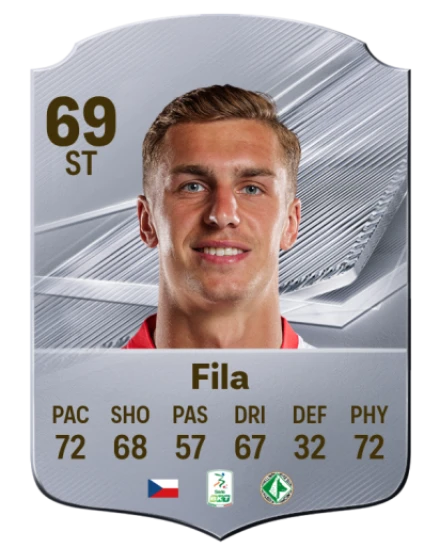 Fila 69 Common ST FC 26 card