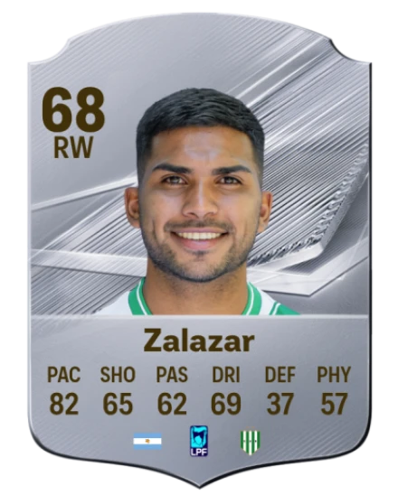 Zalazar 68 Common RW FC 26 card