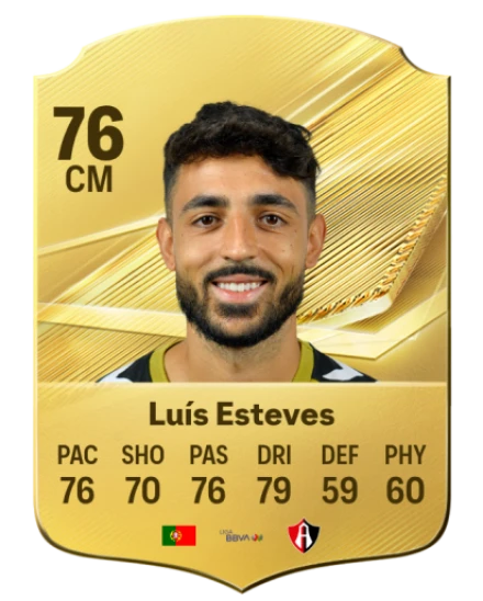 Luís Esteves 76 Common CM FC 26 card