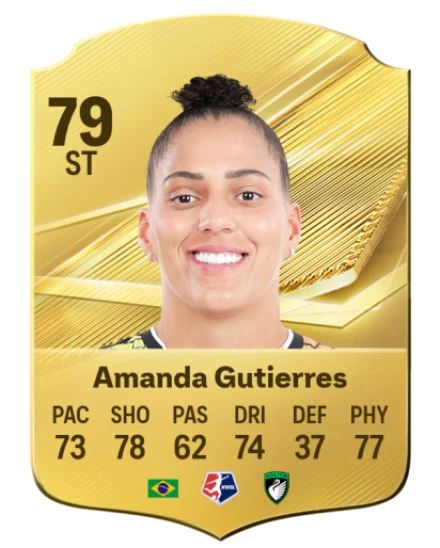 Amanda Gutierres 79 Common ST FC 26 card