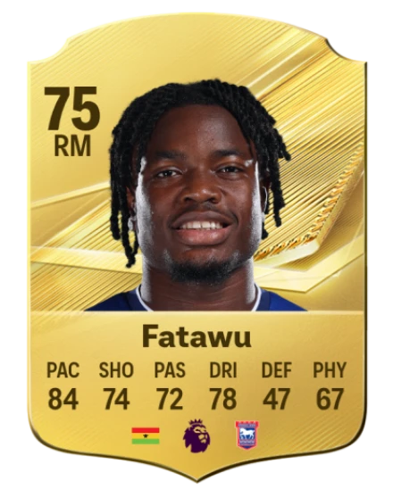 Fatawu 75 Common RM FC 26 card