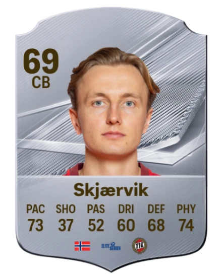 Skjærvik 69 Common CB FC 26 card