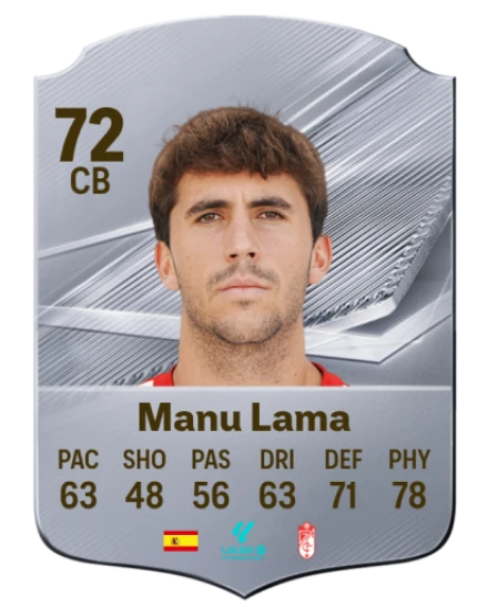Manu Lama 72 Common CB FC 26 card