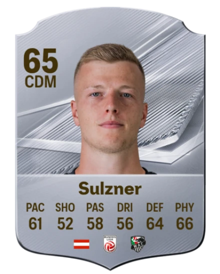 Sulzner 65 Common CDM FC 26 card