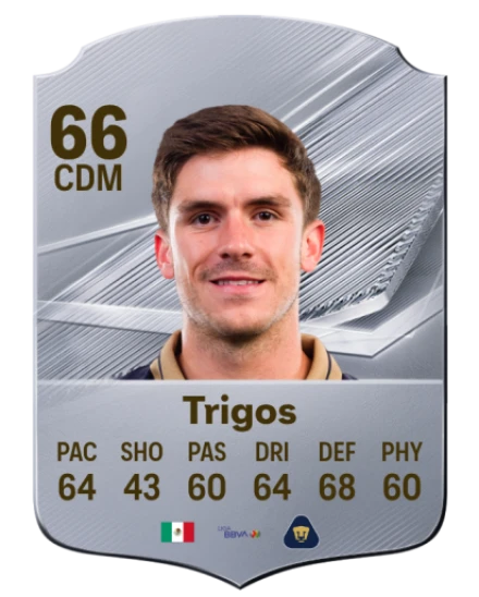 Trigos 66 Silver CDM FC 27 card