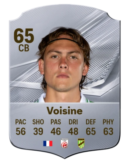 Voisine 65 Common CB FC 26 card