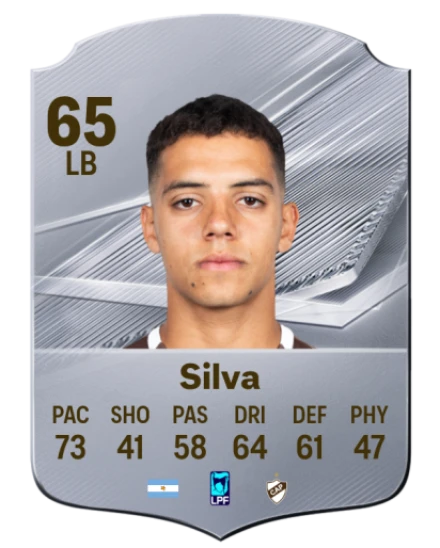 Silva 65 Silver LB FC 27 card