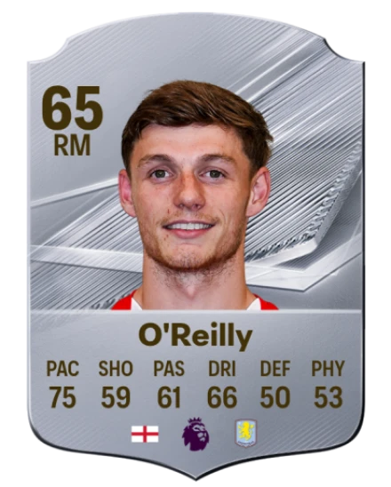O'Reilly 65 Silver RM FC 27 card