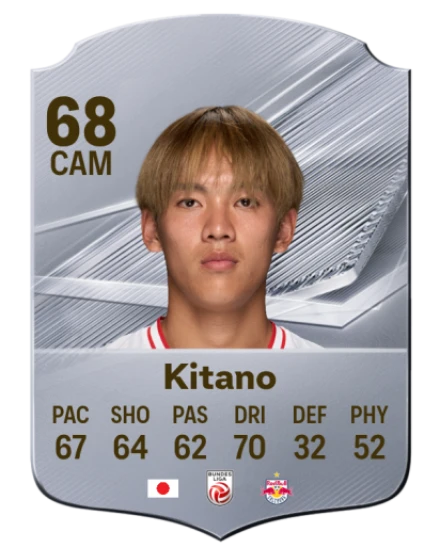 Kitano 68 Common CAM FC 26 card