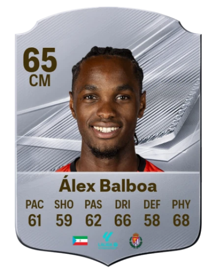 Álex Balboa 65 Common CM FC 26 card
