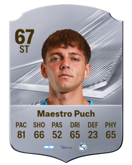 Maestro Puch 67 Common ST FC 26 card