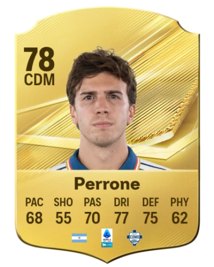 Perrone 78 Gold CDM FC 27 card