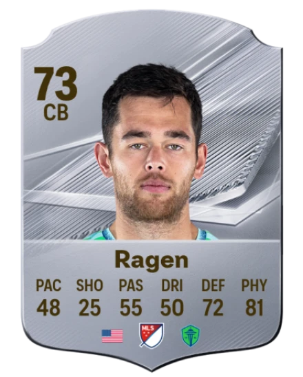 Ragen 73 Common CB FC 26 card