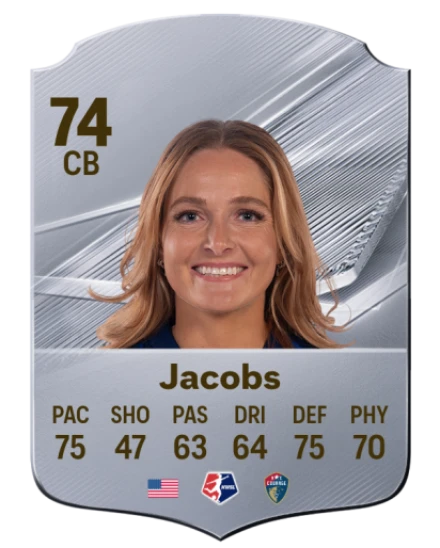 Jacobs 74 Common CB FC 26 card
