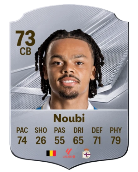 Noubi 73 Silver CB FC 27 card
