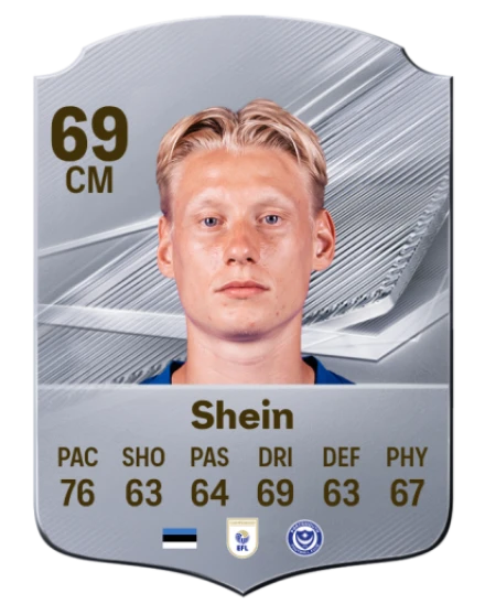 Shein 69 Common CM FC 26 card