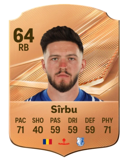 Sîrbu 64 Common RB FC 26 card