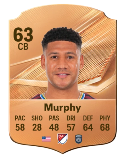 Murphy 63 Bronze CB FC 27 card