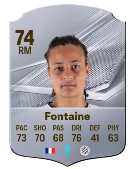 Fontaine 74 Common RM FC 26 card