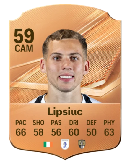 Lipsiuc 59 Bronze CAM FC 27 card
