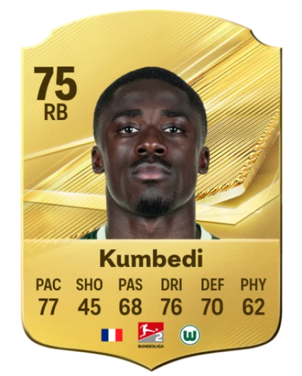 Kumbedi 75 Common RB FC 26 card
