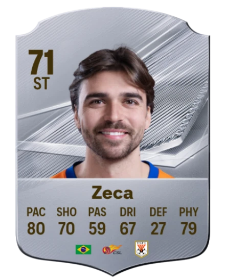 Zeca 71 Common ST FC 26 card