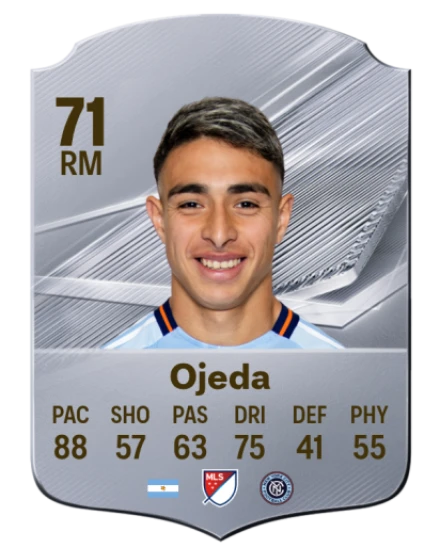 Ojeda 71 Common RM FC 26 card