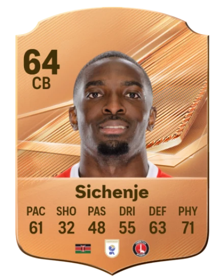 Sichenje 64 Bronze CB FC 27 card