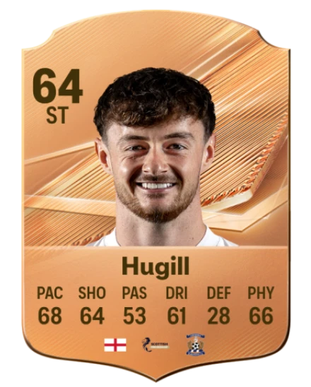 Hugill 64 Common ST FC 26 card