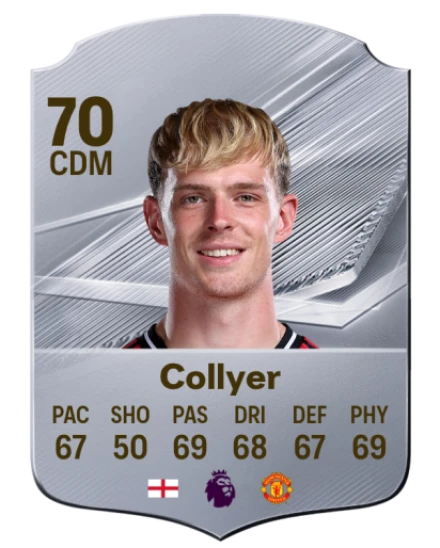 Collyer 70 Silver CDM FC 27 card