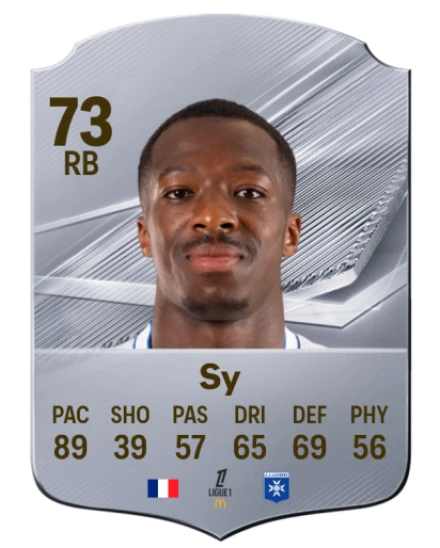 Sy 73 Common RB FC 26 card