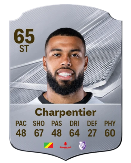 Charpentier 65 Common ST FC 26 card
