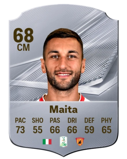Maita 68 Common CM FC 26 card