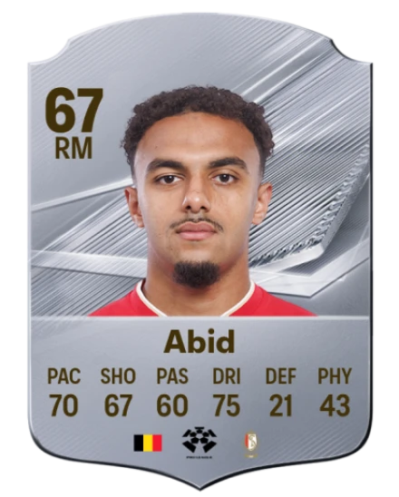 Abid 67 Silver RM FC 27 card