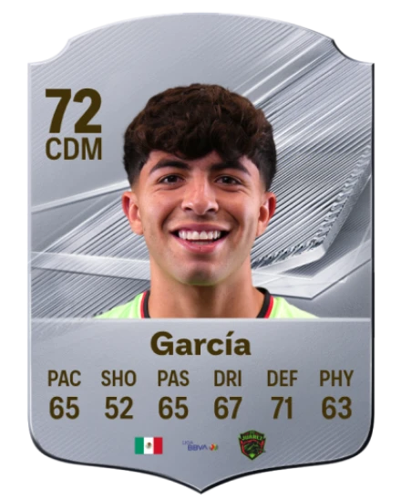 García 72 Common CDM FC 26 card