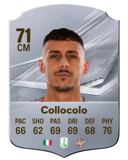 Collocolo 71 Common CM FC 26 card