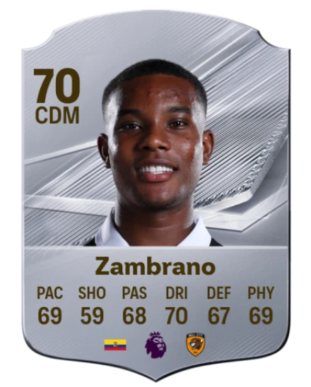 Zambrano 70 Silver CDM FC 27 card