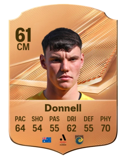 Donnell 61 Common CM FC 26 card