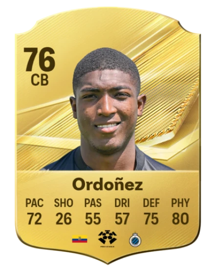 Ordoñez 76 Common CB FC 26 card