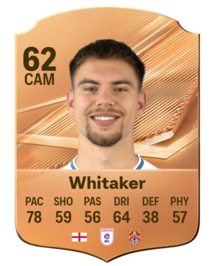 Whitaker 62 Common CAM FC 26 card