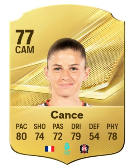 Cance 77 Common CAM FC 26 card