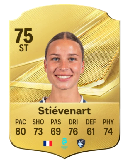 Stiévenart 75 Common ST FC 26 card
