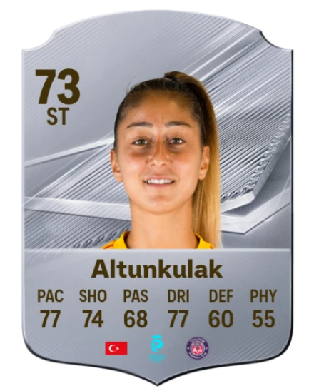 Altunkulak 73 Common ST FC 26 card