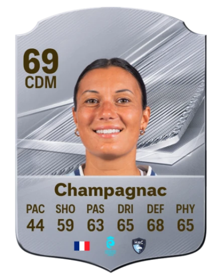 Champagnac 69 Common CDM FC 26 card